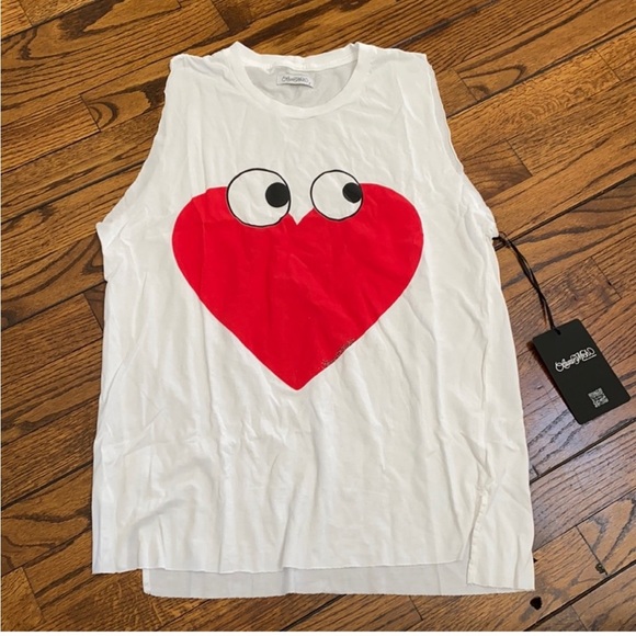 NEW LAUREN MOSHI KEL HEARTFACE - Picture 6 of 9